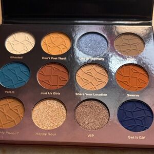 Shades by Shan 'After Dark' Eyeshadow Palette